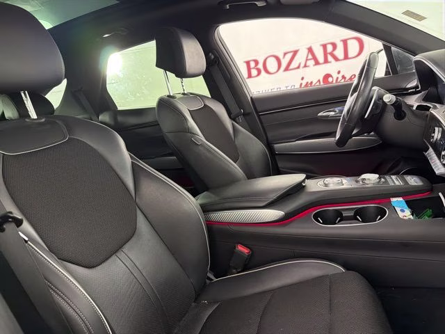 2022 Black Genesis GV70 3.5T Sport AWD SUV