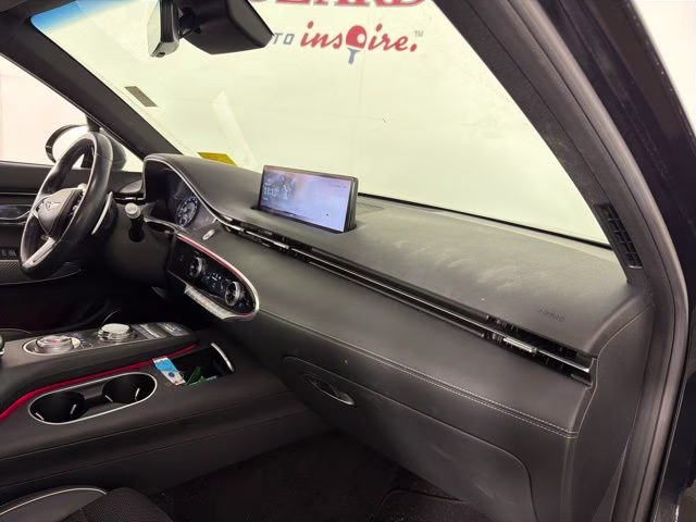 2022 Black Genesis GV70 3.5T Sport AWD SUV