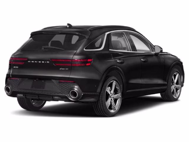 2022 Black Genesis GV70 3.5T Sport AWD SUV