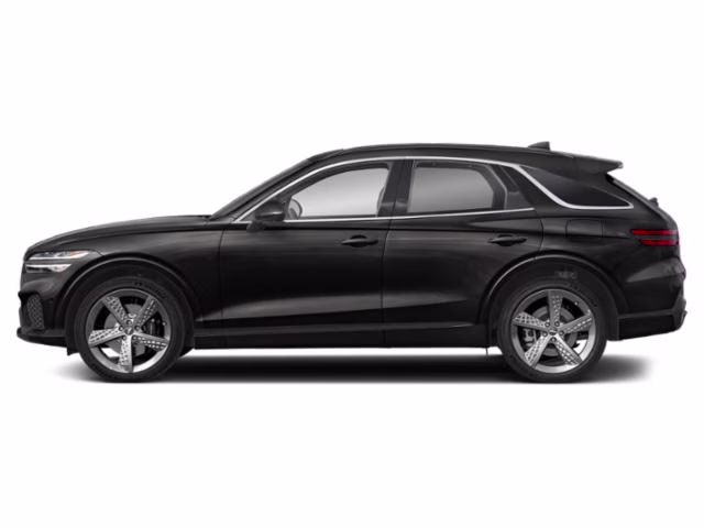 2022 Black Genesis GV70 3.5T Sport AWD SUV