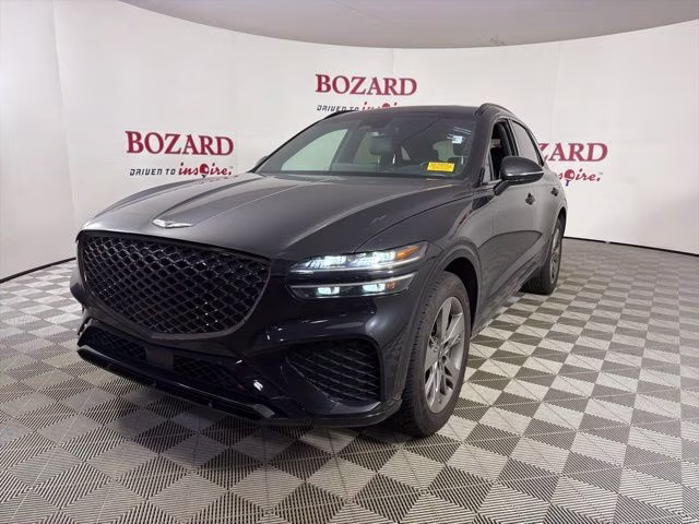 2022 Black Genesis GV70 3.5T Sport AWD SUV
