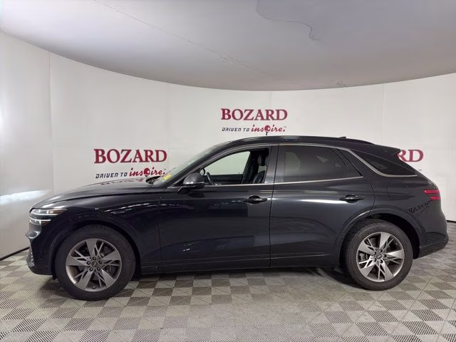 2022 Black Genesis GV70 3.5T Sport AWD SUV