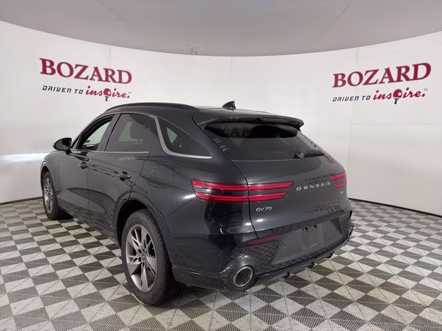 2022 Black Genesis GV70 3.5T Sport AWD SUV