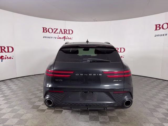2022 Black Genesis GV70 3.5T Sport AWD SUV