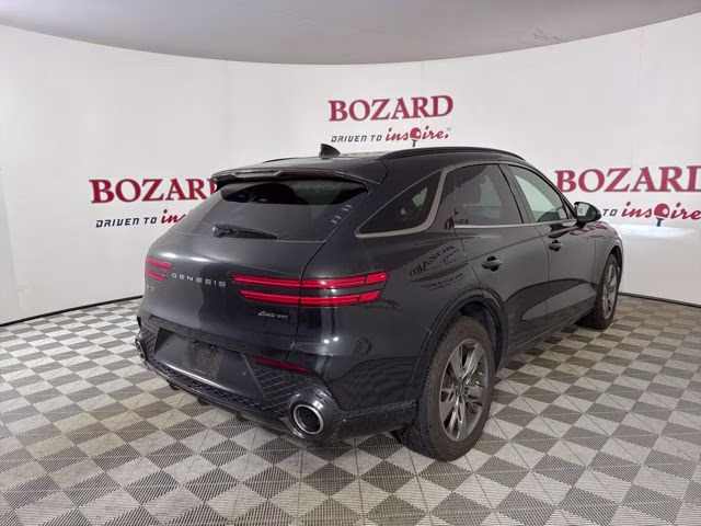 2022 Black Genesis GV70 3.5T Sport AWD SUV