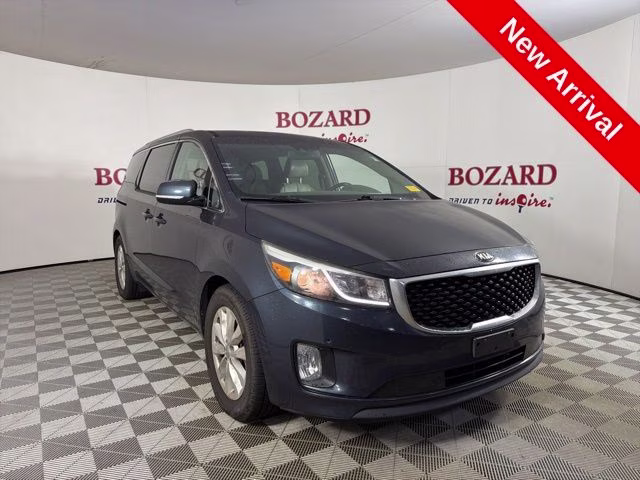 2017 Midnight Kia Sedona EX FWD Van