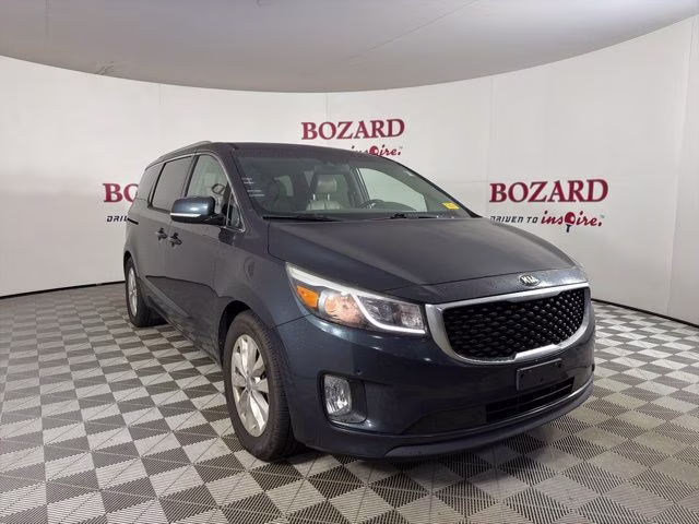 2017 Kia Sedona EX's photo