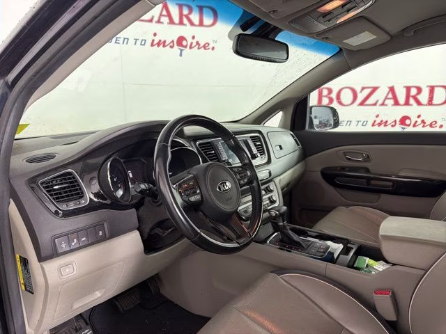 2017 Midnight Kia Sedona EX FWD Van