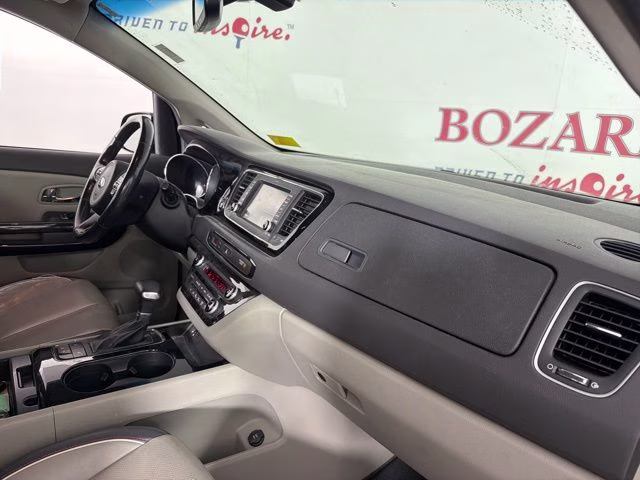 2017 Midnight Kia Sedona EX FWD Van