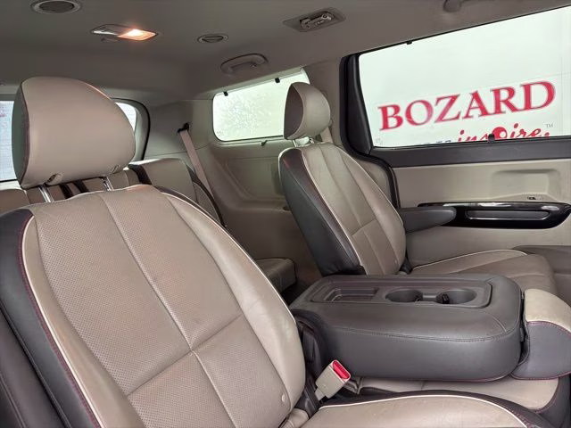 2017 Midnight Kia Sedona EX FWD Van