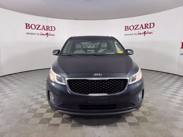 2017 Midnight Kia Sedona EX FWD Van