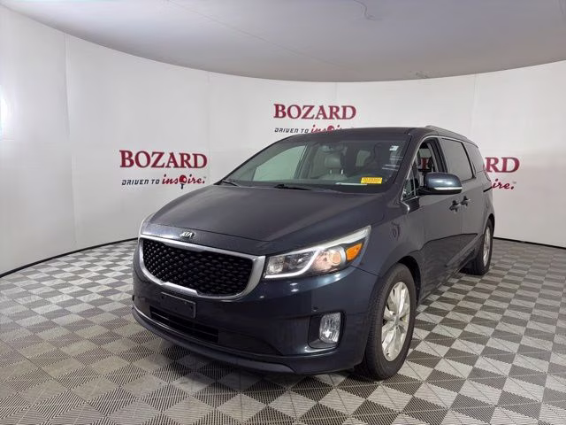 2017 Midnight Kia Sedona EX FWD Van