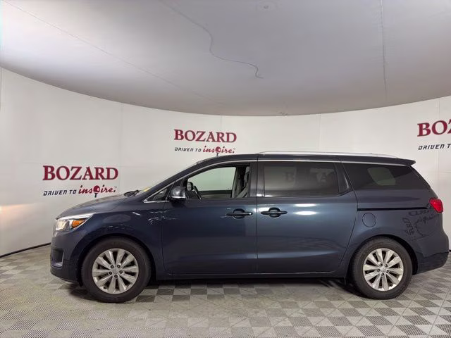 2017 Midnight Kia Sedona EX FWD Van