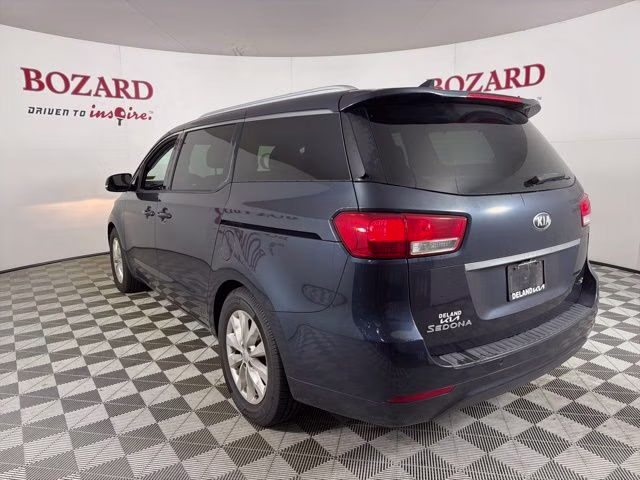 2017 Midnight Kia Sedona EX FWD Van