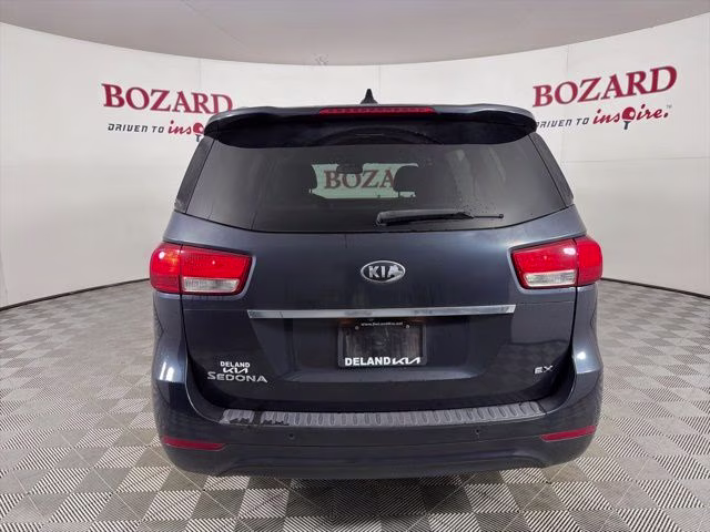 2017 Midnight Kia Sedona EX FWD Van