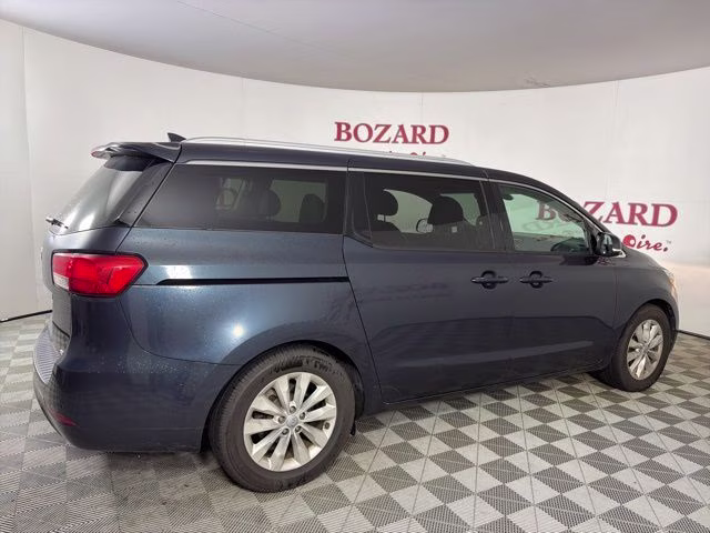 2017 Midnight Kia Sedona EX FWD Van
