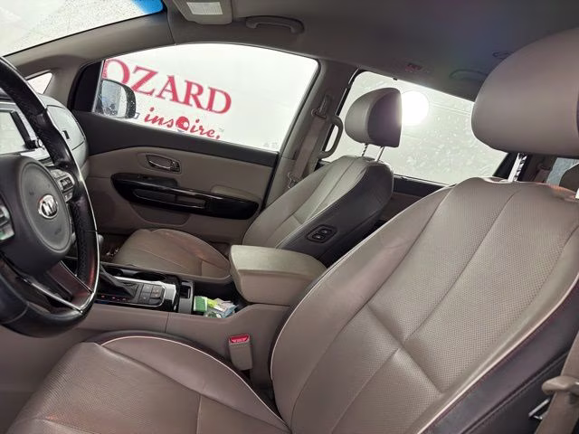 2017 Midnight Kia Sedona EX FWD Van