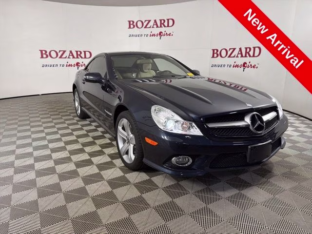 2009 Mercedes-Benz SL SL550's photo