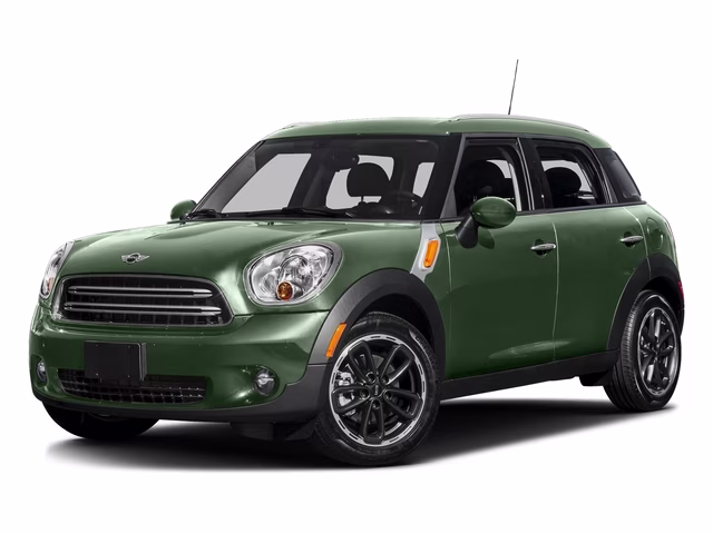 2016 Green Metallic MINI Cooper S Countryman Base AWD SUV