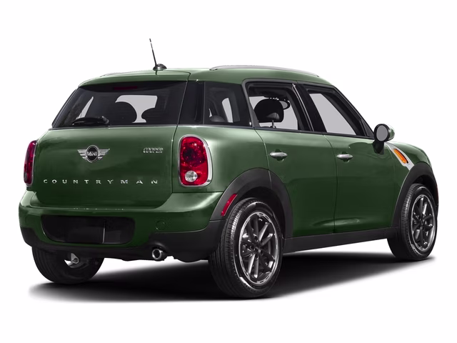 2016 Green Metallic MINI Cooper S Countryman Base AWD SUV