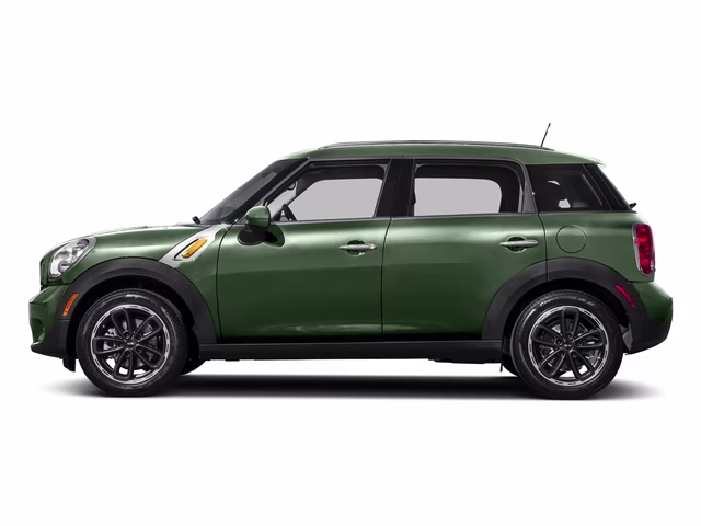 2016 Green Metallic MINI Cooper S Countryman Base AWD SUV
