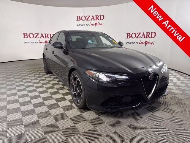2023 Alfa Romeo Giulia Ti AWD's photo