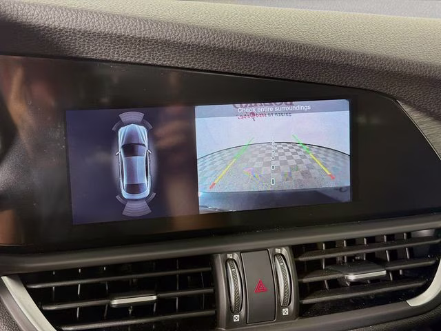 2023 Black Metallic Alfa Romeo Giulia Ti AWD Sedan