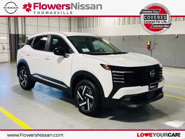 2026 Fresh Powder Nissan Kicks SV FWD SUV