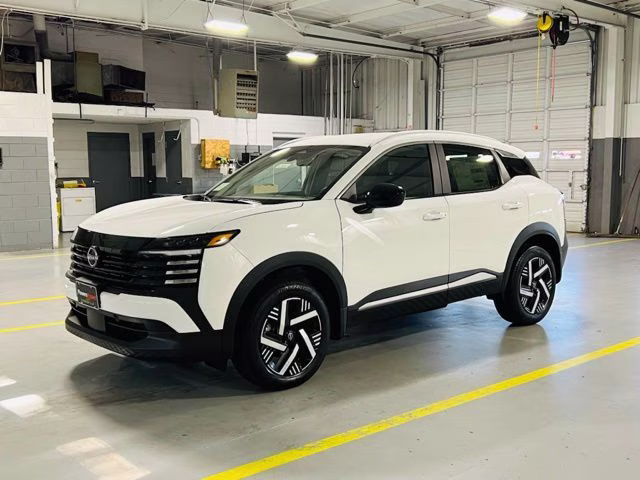 2026 Fresh Powder Nissan Kicks SV FWD SUV