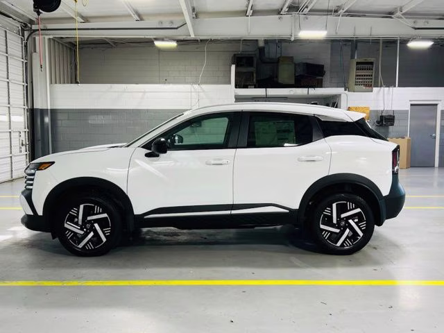 2026 Fresh Powder Nissan Kicks SV FWD SUV