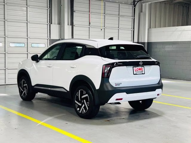 2026 Fresh Powder Nissan Kicks SV FWD SUV