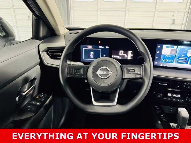 2026 Fresh Powder Nissan Kicks SV FWD SUV