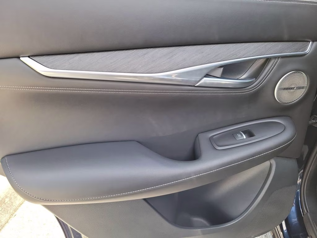 2023 Hermosa Blue INFINITI QX55 SENSORY AWD SUV