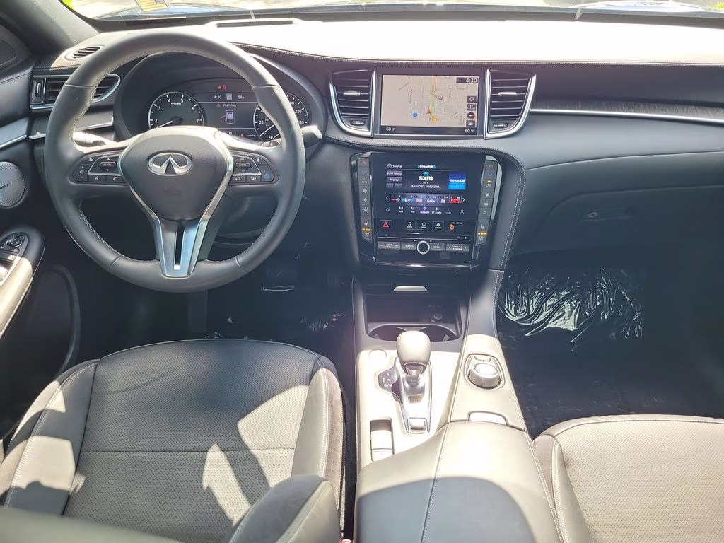 2023 Hermosa Blue INFINITI QX55 SENSORY AWD SUV