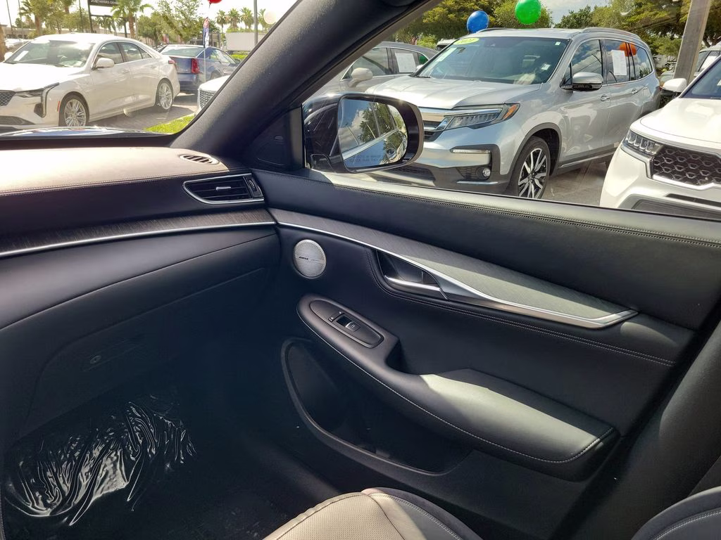 2023 Hermosa Blue INFINITI QX55 SENSORY AWD SUV