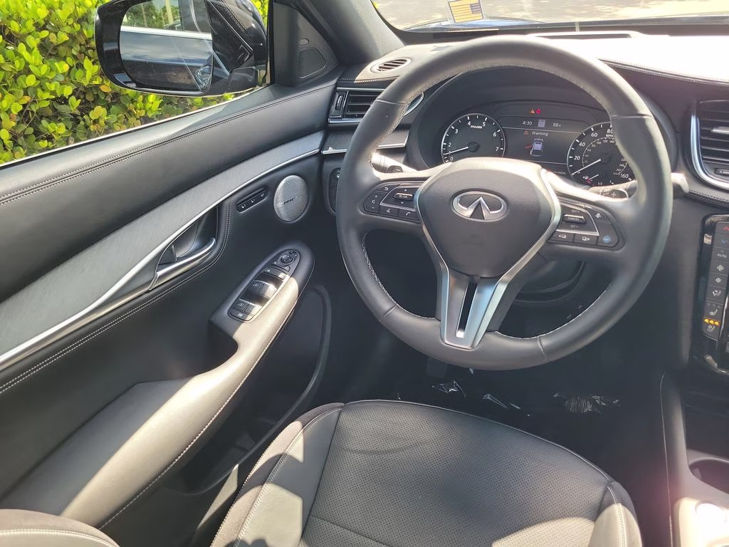 2023 Hermosa Blue INFINITI QX55 SENSORY AWD SUV