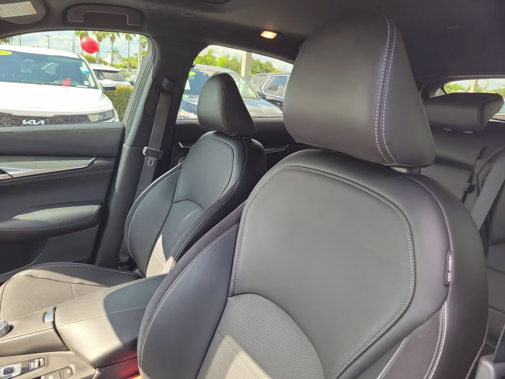 2023 Hermosa Blue INFINITI QX55 SENSORY AWD SUV
