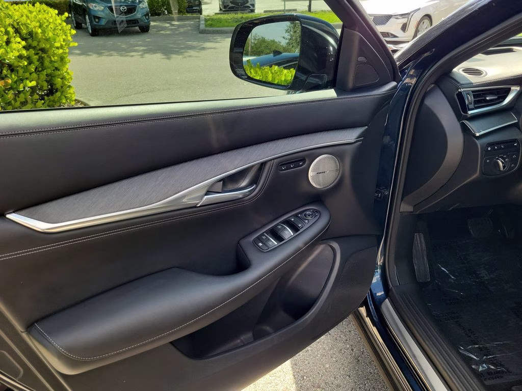 2023 Hermosa Blue INFINITI QX55 SENSORY AWD SUV