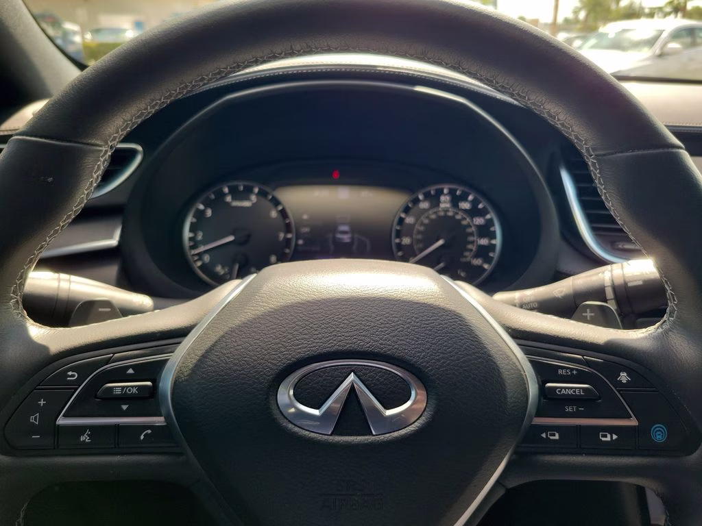 2023 Hermosa Blue INFINITI QX55 SENSORY AWD SUV