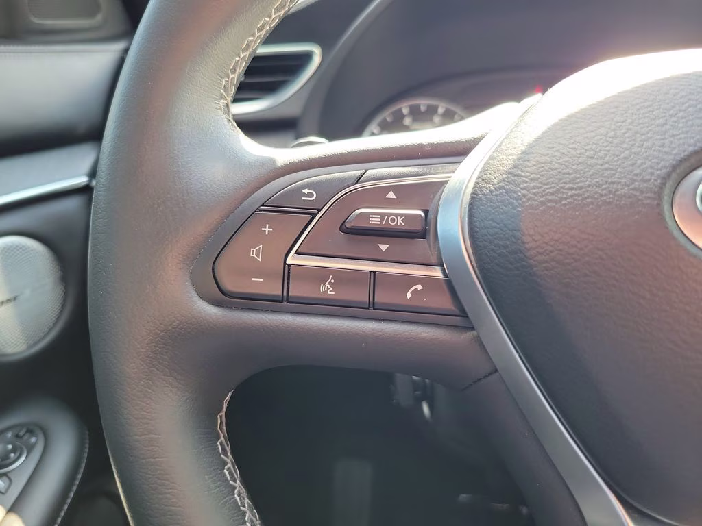 2023 Hermosa Blue INFINITI QX55 SENSORY AWD SUV