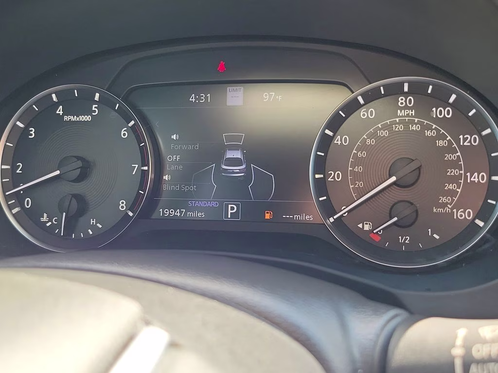 2023 Hermosa Blue INFINITI QX55 SENSORY AWD SUV