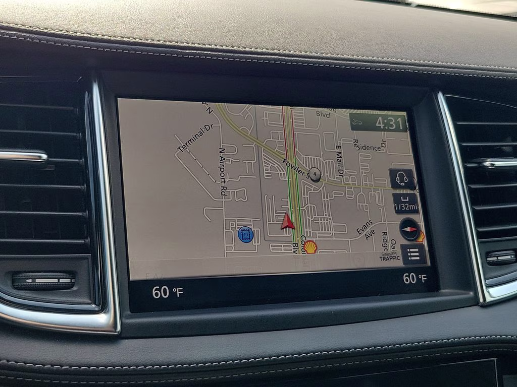 2023 Hermosa Blue INFINITI QX55 SENSORY AWD SUV