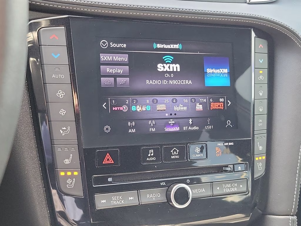 2023 Hermosa Blue INFINITI QX55 SENSORY AWD SUV