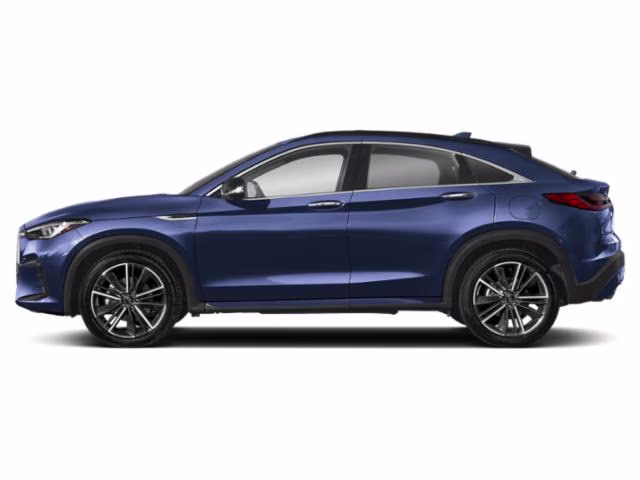 2023 Hermosa Blue INFINITI QX55 SENSORY AWD SUV