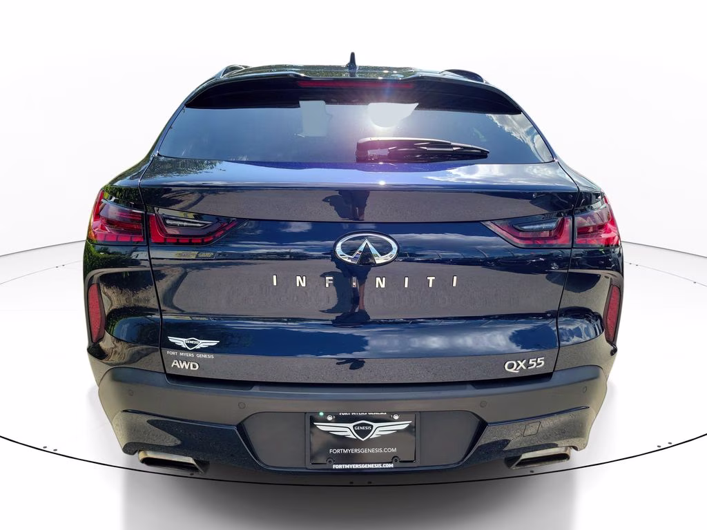 2023 Hermosa Blue INFINITI QX55 SENSORY AWD SUV