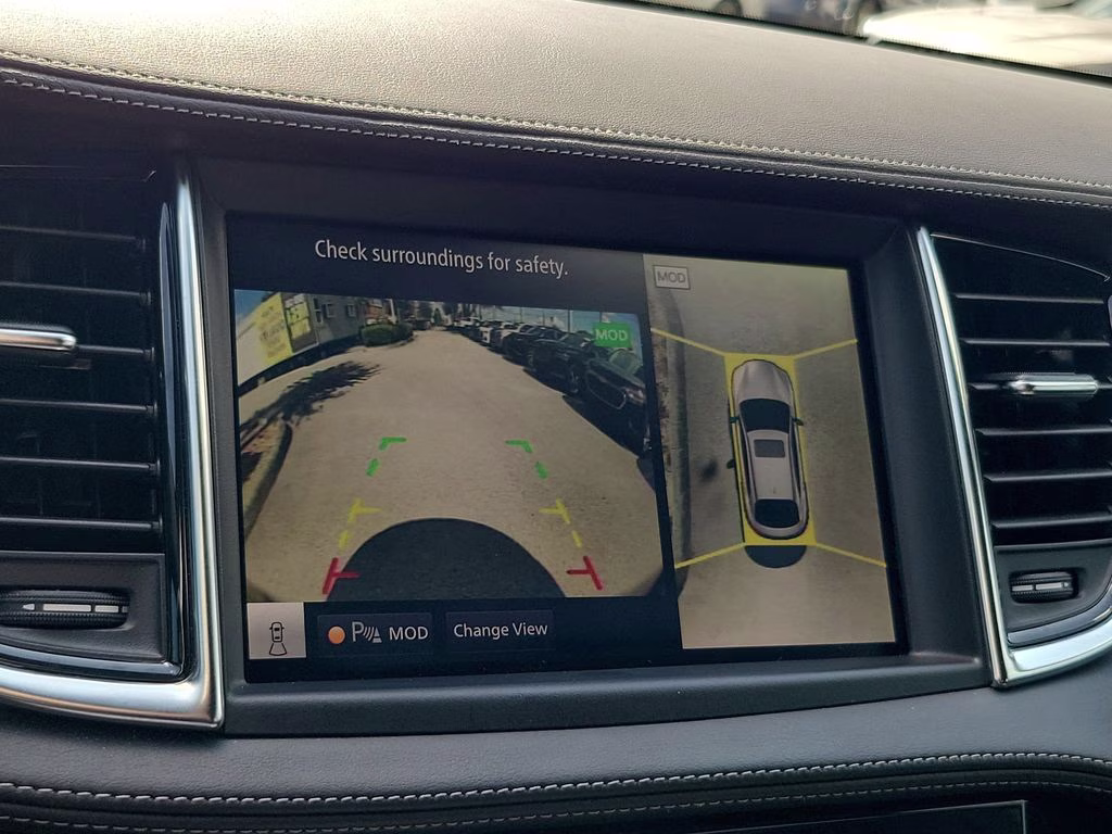 2023 Hermosa Blue INFINITI QX55 SENSORY AWD SUV