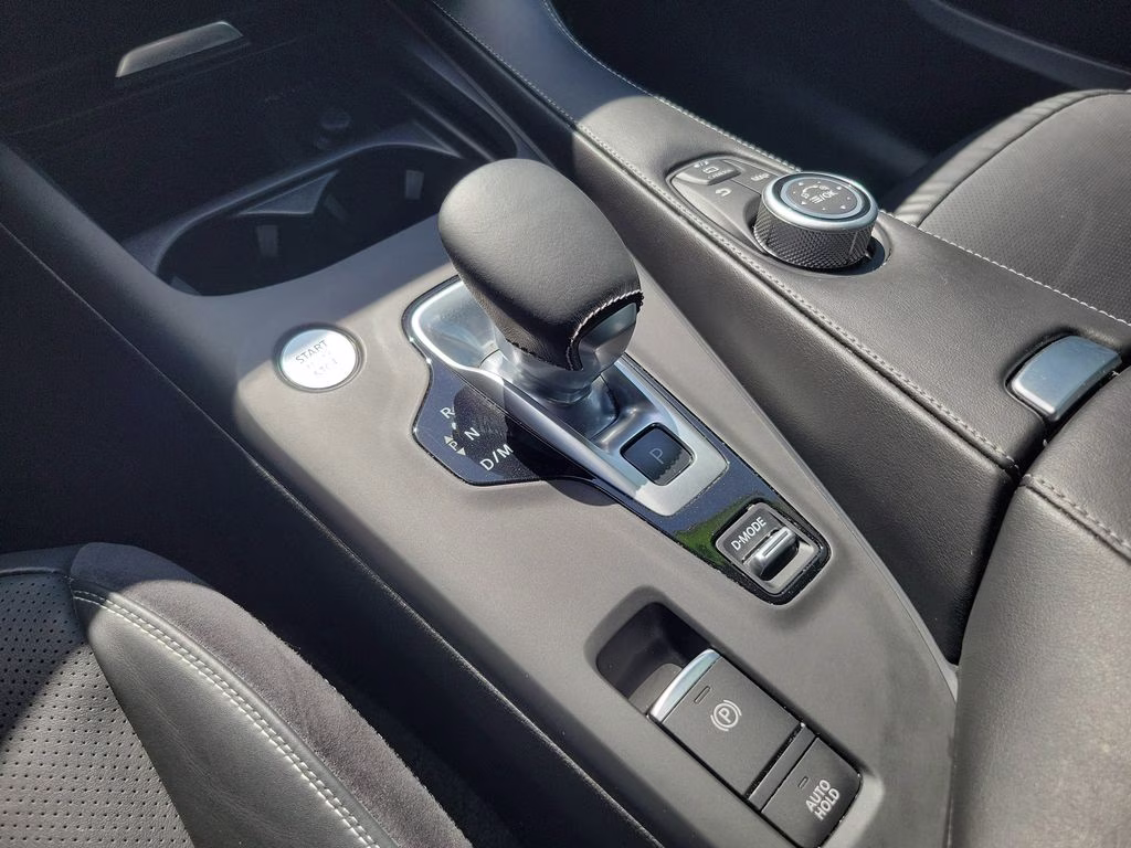 2023 Hermosa Blue INFINITI QX55 SENSORY AWD SUV