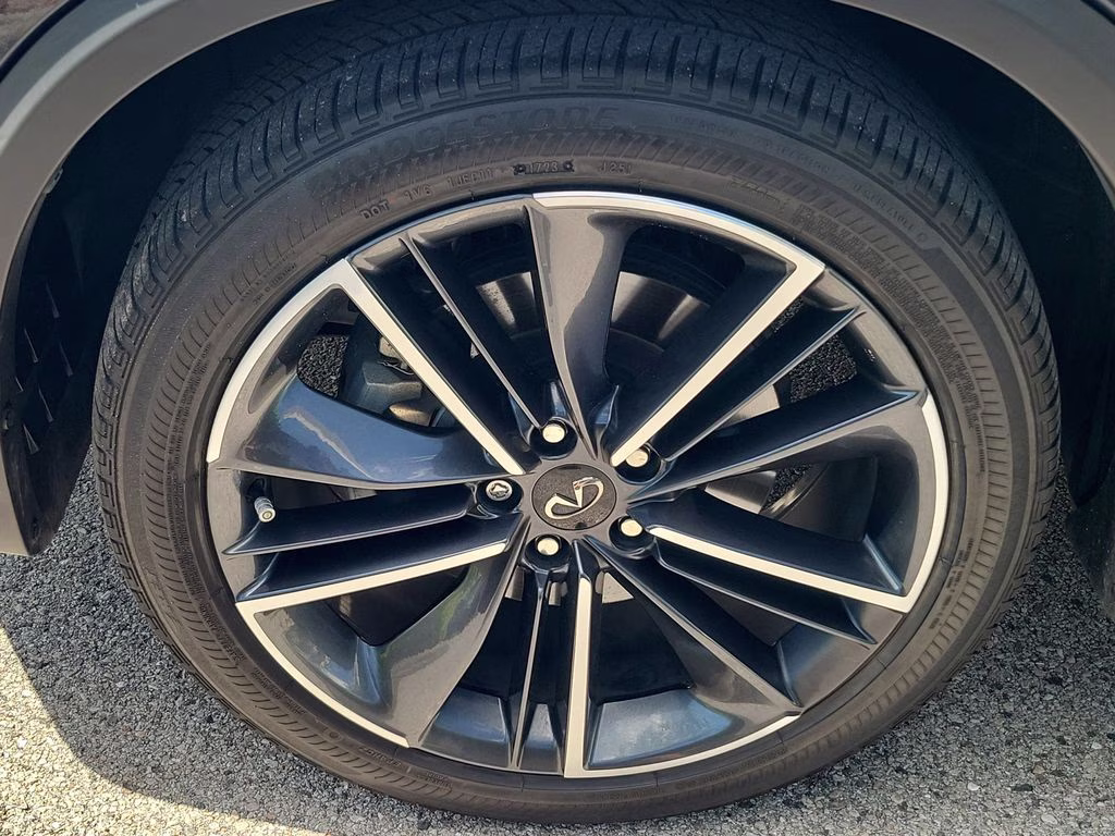 2023 Hermosa Blue INFINITI QX55 SENSORY AWD SUV