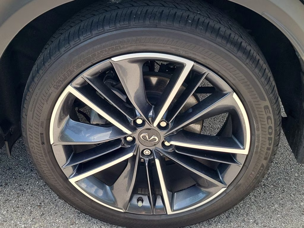 2023 Hermosa Blue INFINITI QX55 SENSORY AWD SUV