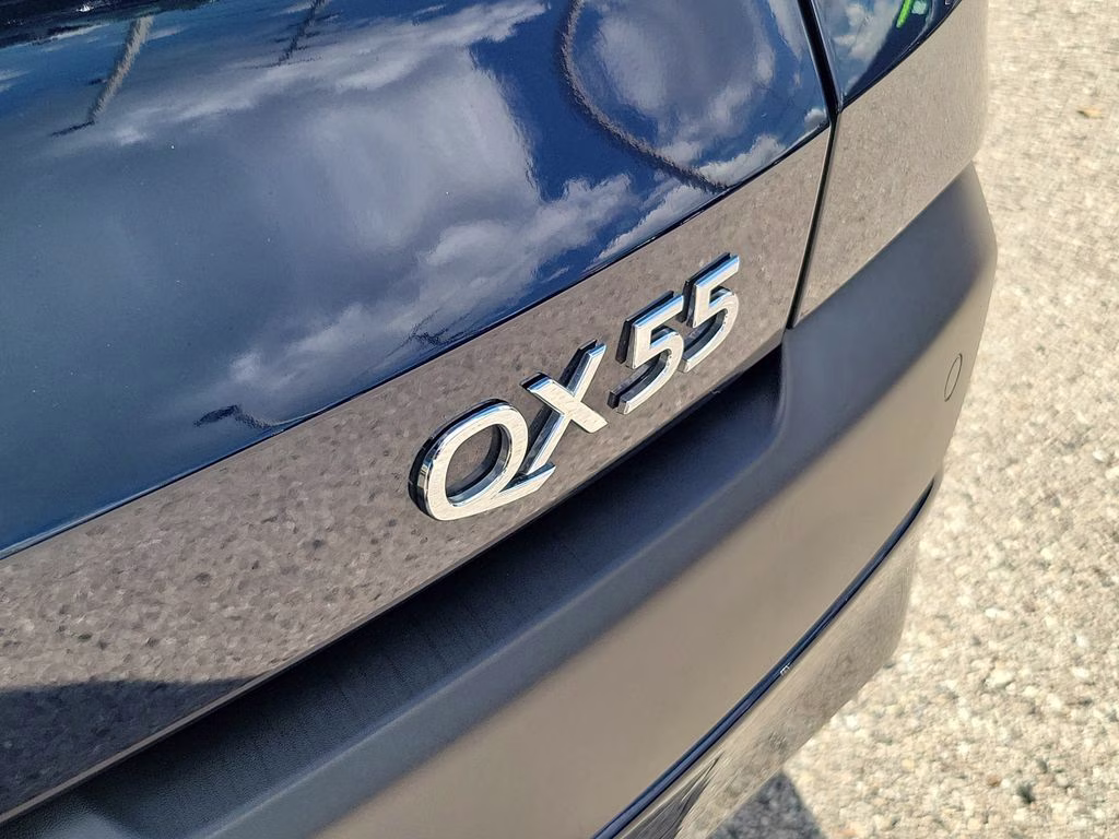 2023 Hermosa Blue INFINITI QX55 SENSORY AWD SUV